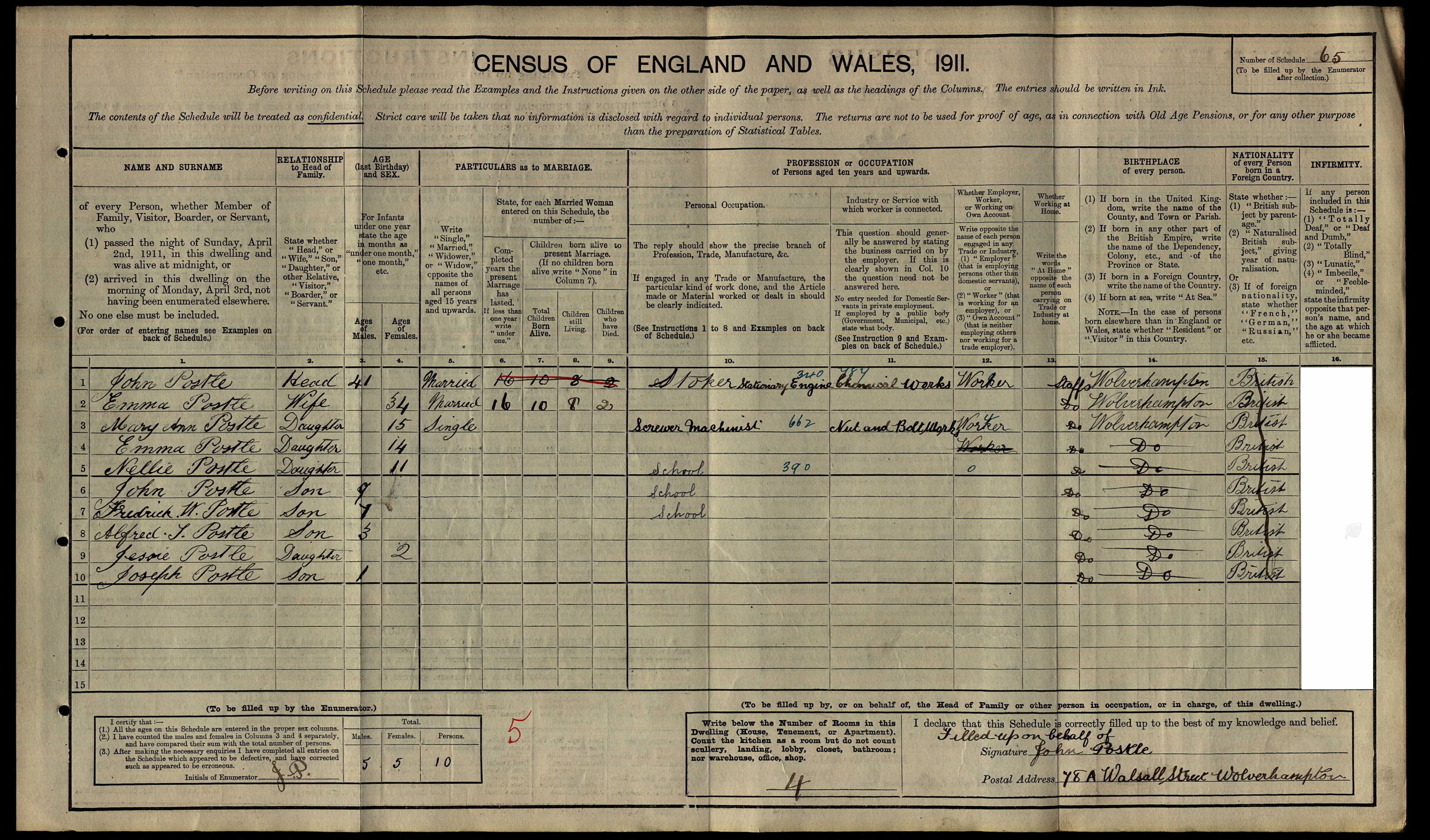 census image